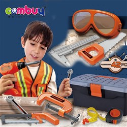 CB941937 CB941938 - Preschool workshop repair set garden storage kids tool box toy